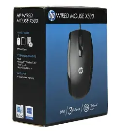 HP WIRED MOUSE