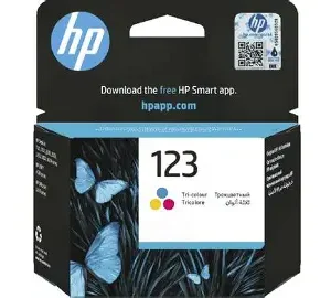 HP 123 TRI-COLOUR ORIGINAL INK