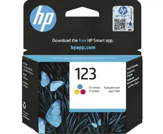 HP 123 TRI-COLOUR ORIGINAL INK