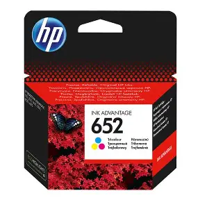HP 652 TRI-COLOUR ORIGINAL INK (F6V24AE)