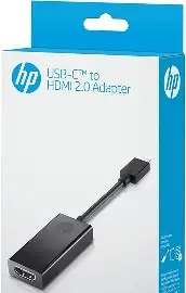 HP PAVILION USB-C TO HDMI ADAPTER (2PC54AA)
