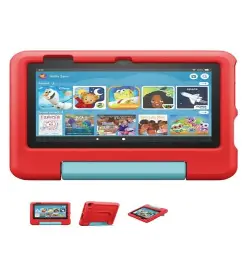 AMAZON FIRE 7 KIDS TABLET 2022 16GB RED