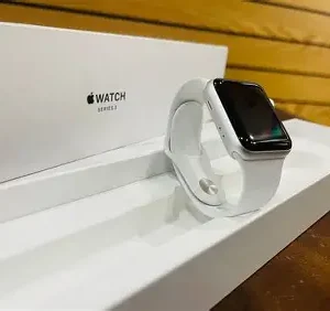 APPLE WATCH SERIES 3,38MM SLV(GPS+CEL)