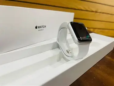 APPLE WATCH SERIES 3,38MM SLV(GPS+CEL)