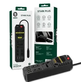 GREEN SPARK PLUS 200W POWER INVERTER