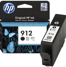 HP 912 BLACK ORIGINAL INK CARTRIDGE
