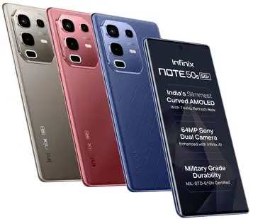 INFINIX NOTE 50 256+8GB