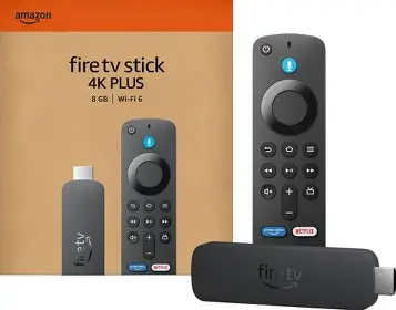 AMAZON FIRE TV STICK 4K BROWN