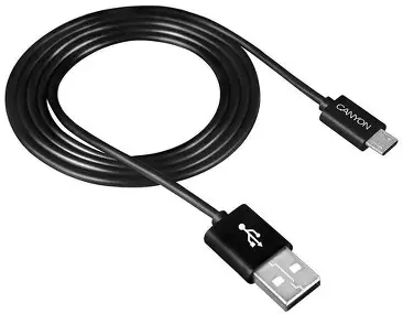 CANYON CABLES USB CFI-1 5W 1M BLACK