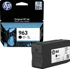HP 963 BLACK ORIGINAL INK CARTRIDGE