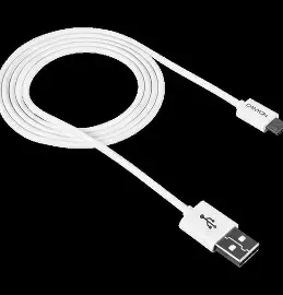 CANYON CABLES MICRO USB UM-1 5W 1M WHITE