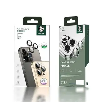 GREEN CAM LENS HD PLUS FOR IPHONE 14 PRO