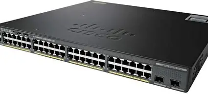 CISCO WS-C2960-48LPS-L