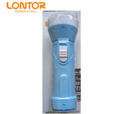 LONTOR RECHARGEABLE LED TORCH CTL-TH413A