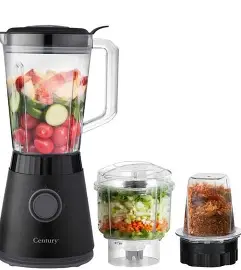 CENTURY BLENDER WITH GRINDER AND CHOPPER CB 8231 BA