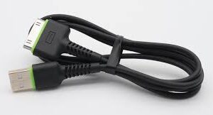 BUDI CHARGE/SYNC 30- PIN CONNECTOR CABLE M8J150I4 BLACK