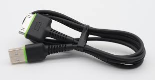 BUDI CHARGE/SYNC 30 PIN CONNECTOR CABLE M8J168 BLACK