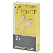 BUDI MAGNETIC CABLE M8J177M WHITE