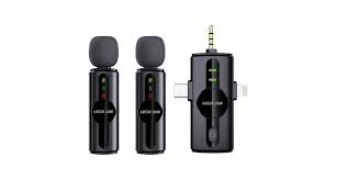 Green Lion GM-76X Microphone 3 In 1 – Black GNGM76XMICBK