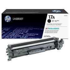 HP 17A BLACK ORIGINAL LASERJET TONER