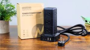 POWERTOWER-3 16-IN-1 MULTI SOCKET SURGE