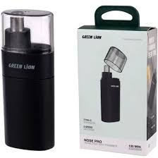 GREEN LION NOSE PRO AND EAR TRIMMER -BLACK