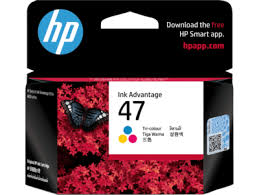 HP 47 Tricolor Cartridge