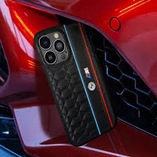IPHONE 13 PRO BMW TRICOLOR CASE-TRANSBLA