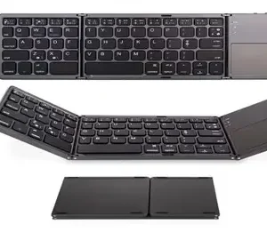 B033-FOLDABLE KEYBOARD WITH TOUCHPAD