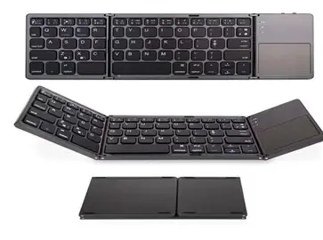 B033-FOLDABLE KEYBOARD WITH TOUCHPAD