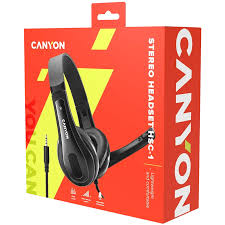 CANYON MULTIMEDIA – HEADSET HSC-1