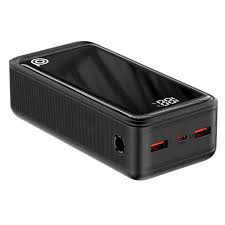 DIGIFONE WX1 22.5 WIRED DIGITAL POWERBANK 30000MAH BLACK