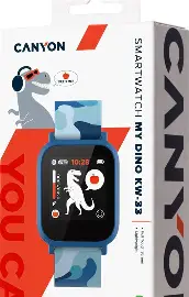 CANYON SMART WATCH MY DINO KW-33 BLUE