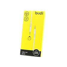 BUDI AUX CABLE M8J150AUX WHITE