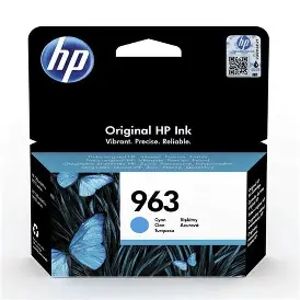 HP 963 CYAN ORIGINAL INK CATRIDGE