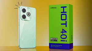 INFINIX HOT 40i 4+128GB