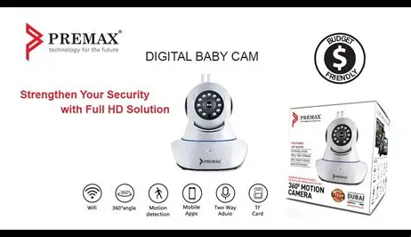 PREMAX DIGITAL BABY CAM PM-KC 1000