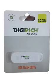 DIGIRICH USB FLASH DRIVE V-CUT 32GB