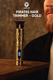 Green Lion Pirates Hair Trimmer 600mAh 6500Rpm – Gold