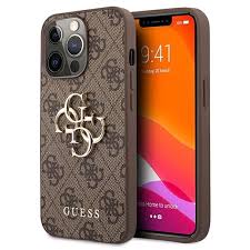 IPHONE 13 PRO GUESS 4G CASE-BROWN
