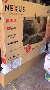 NEXUS 75 UHD 4K SMART VIDAA SMART TV (U4K624B)