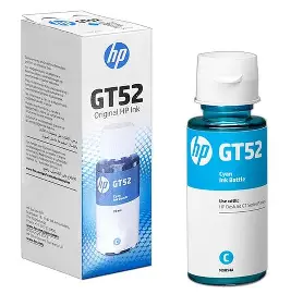 HP GT52 CYAN INK