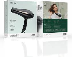 GREEN LION PROFESSIONAL HAIR DRYER 2000W – BLACK