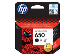 HP 650 BLACK ORIGINAL INK (CZ101AE)