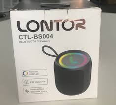 LONTOR BLUETOOTH SPEAKER CTL-BS004
