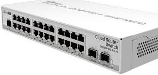 MIKROTIK CLOUD SMART SWITCH 326-24G-2S+R