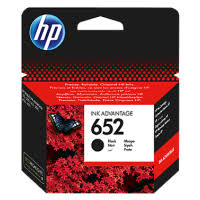 HP 652 BLACK ORIGINAL INK (F6V25AE)