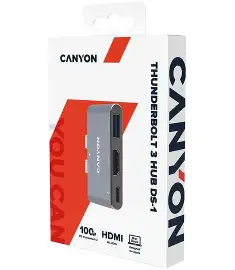 CANYON T.BOLT 3 HUB DS-1 3IN1 SPACE GREY