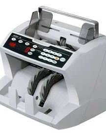 BILL COUNTING MACHINE MODEL GFB-800 USED