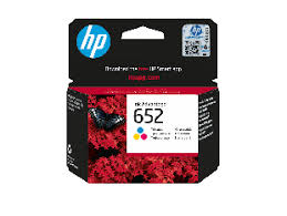 HP 652 TRI COLOUR INK